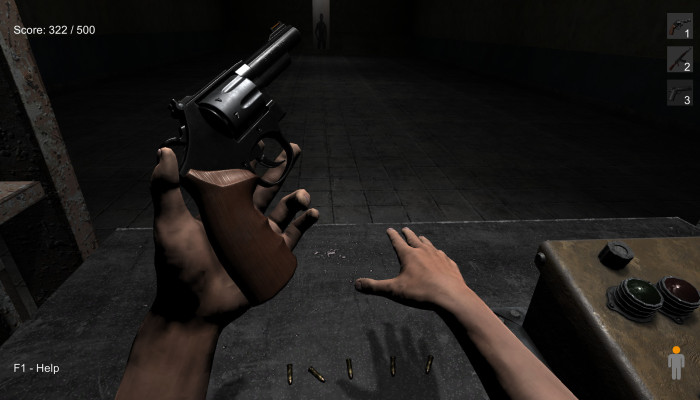 к игре Hand Simulator