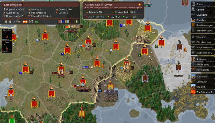 к игре Dominions 5: Warriors of the Faith