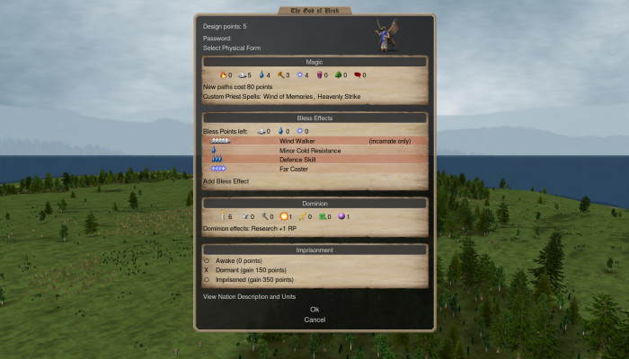 к игре Dominions 5: Warriors of the Faith