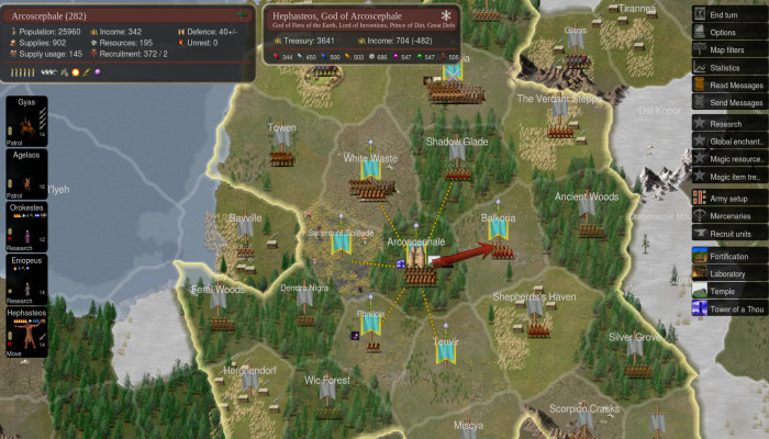 к игре Dominions 5: Warriors of the Faith