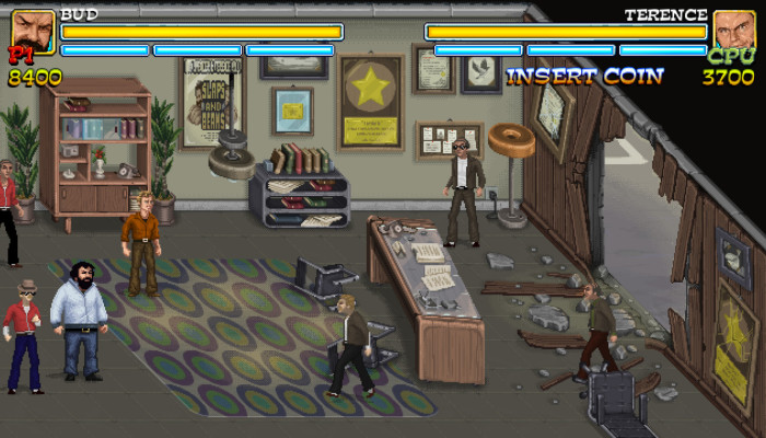 к игре Bud Spencer & Terence Hill - Slaps And Beans