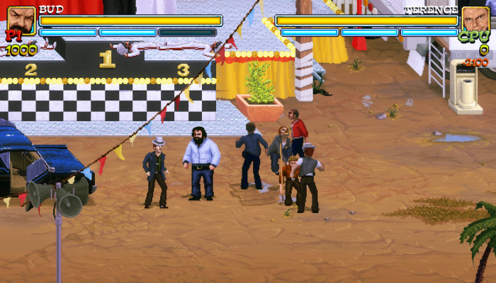 к игре Bud Spencer & Terence Hill - Slaps And Beans