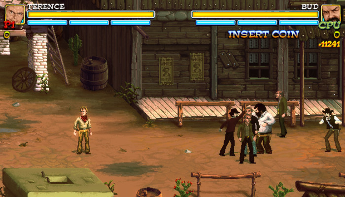 к игре Bud Spencer & Terence Hill - Slaps And Beans