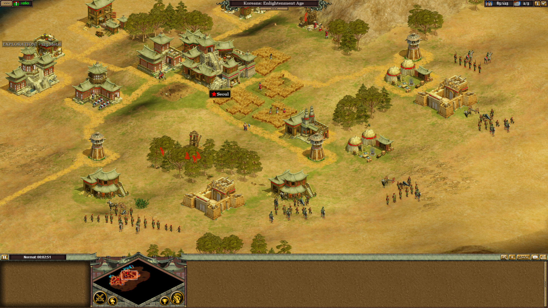 Rise of Nations: Extended Edition.