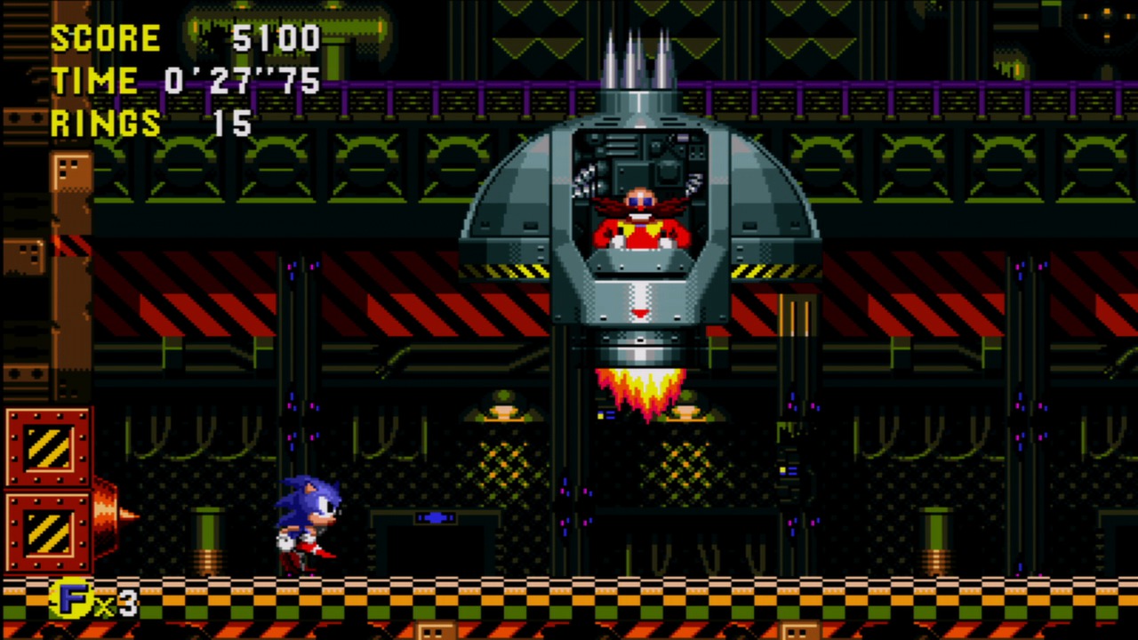 Скриншоты игры Sonic CD — галерея, снимки экрана | StopGame