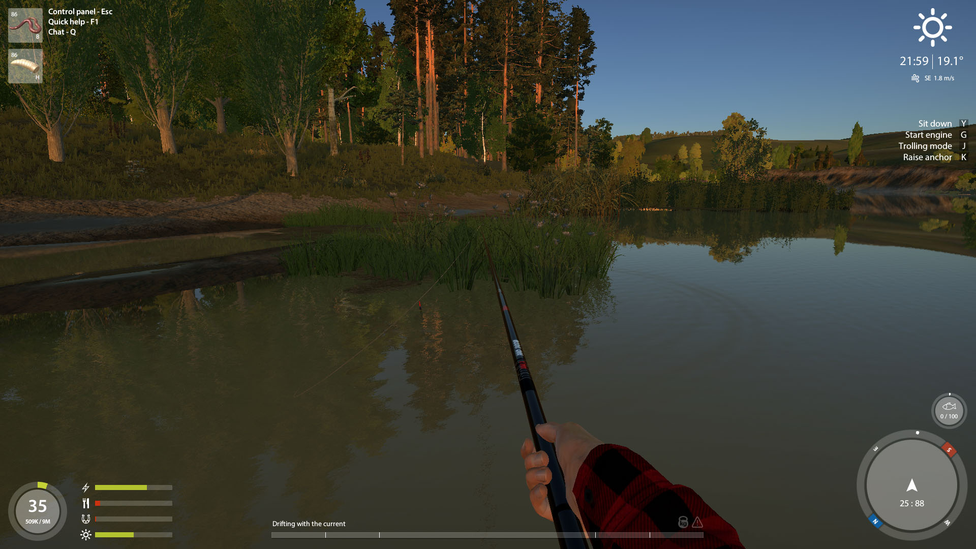 Русская рыбалка 4 версии