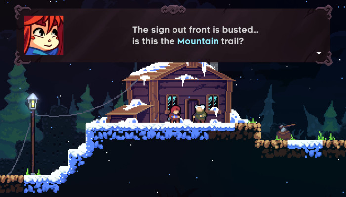 к игре Celeste
