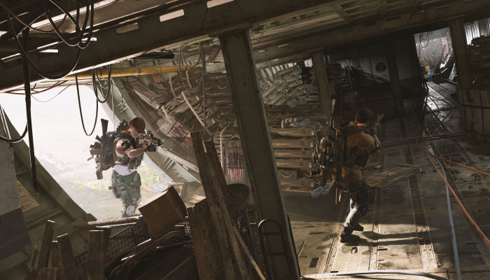 к игре Tom Clancy's The Division 2