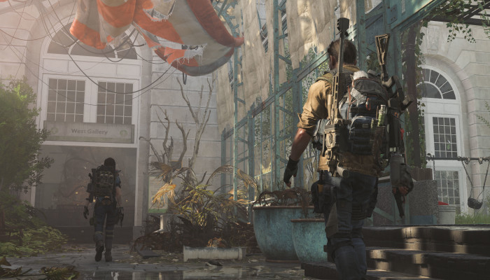 к игре Tom Clancy's The Division 2