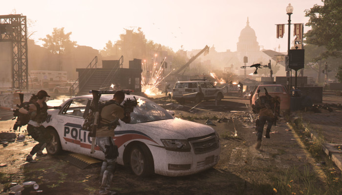 к игре Tom Clancy's The Division 2