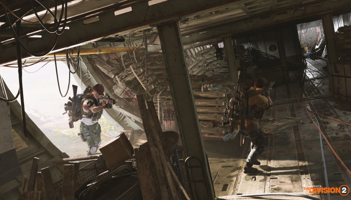 к игре Tom Clancy's The Division 2