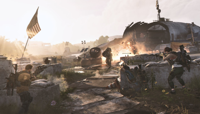 к игре Tom Clancy's The Division 2