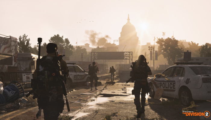 к игре Tom Clancy's The Division 2