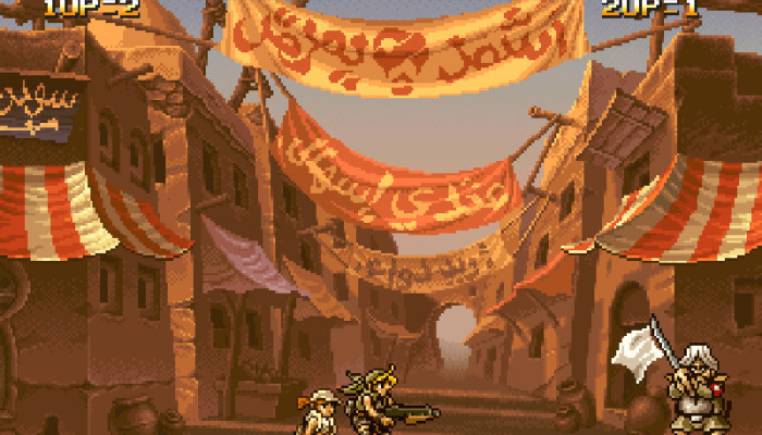к игре METAL SLUG 2
