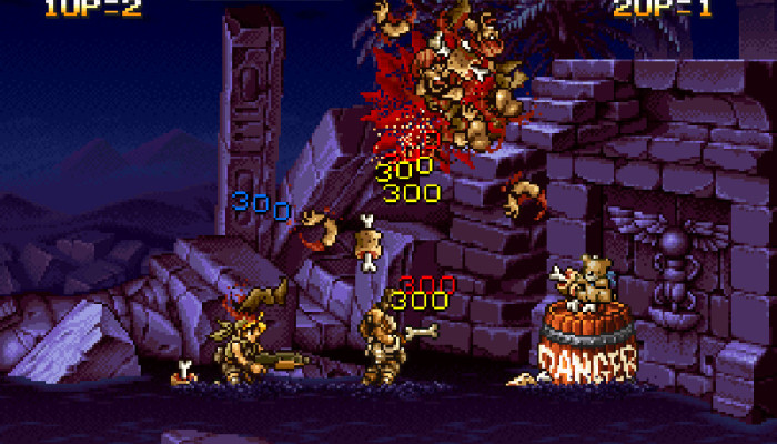 к игре METAL SLUG 2