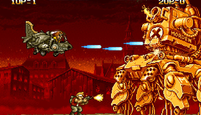 к игре METAL SLUG 2