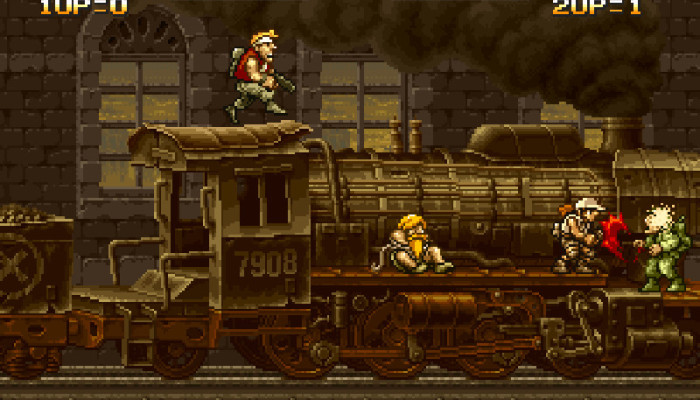 к игре METAL SLUG 2