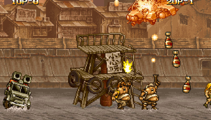 к игре METAL SLUG 2