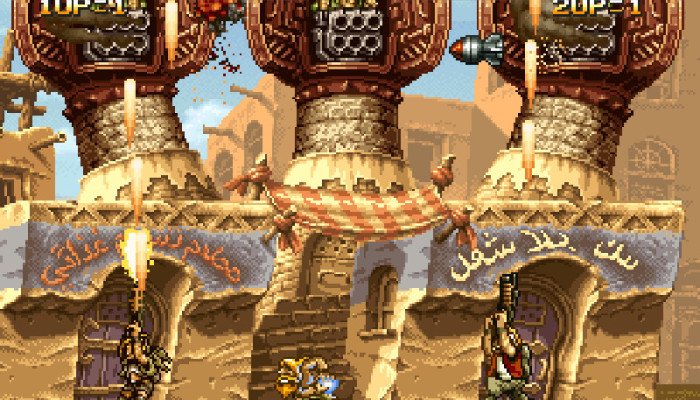 к игре METAL SLUG 2