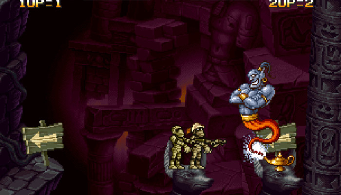 к игре METAL SLUG 2