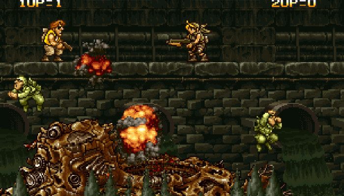 к игре METAL SLUG 2