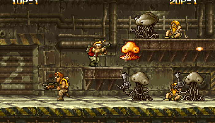 к игре METAL SLUG 2