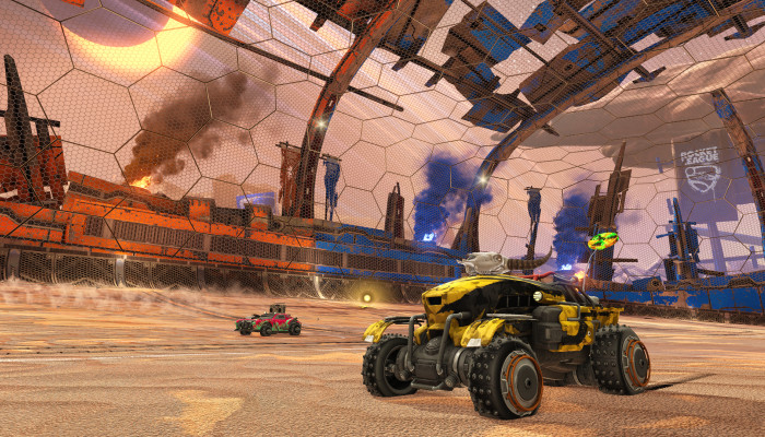 к игре Rocket League: Chaos Run