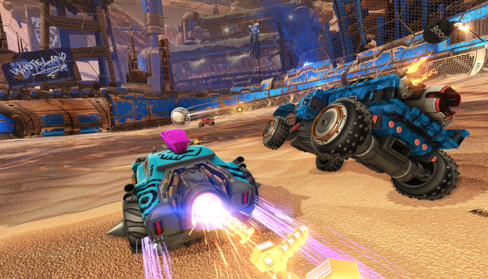 к игре Rocket League: Chaos Run