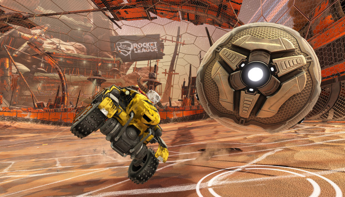 к игре Rocket League: Chaos Run