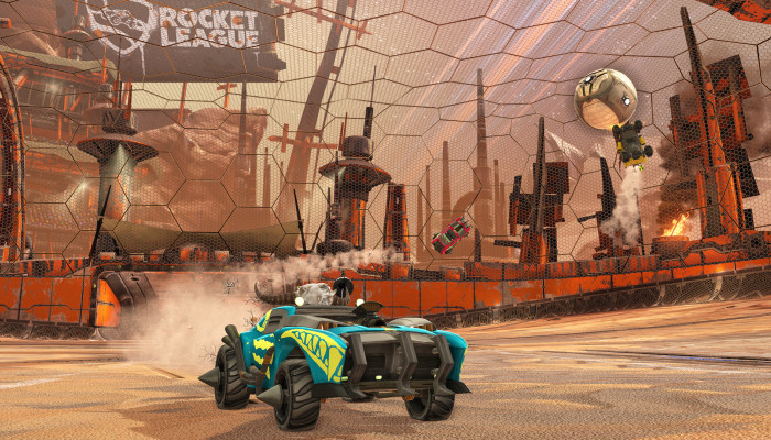 к игре Rocket League: Chaos Run