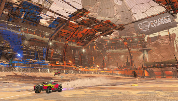 к игре Rocket League: Chaos Run