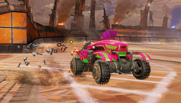 к игре Rocket League: Chaos Run