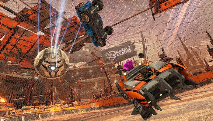 к игре Rocket League: Chaos Run