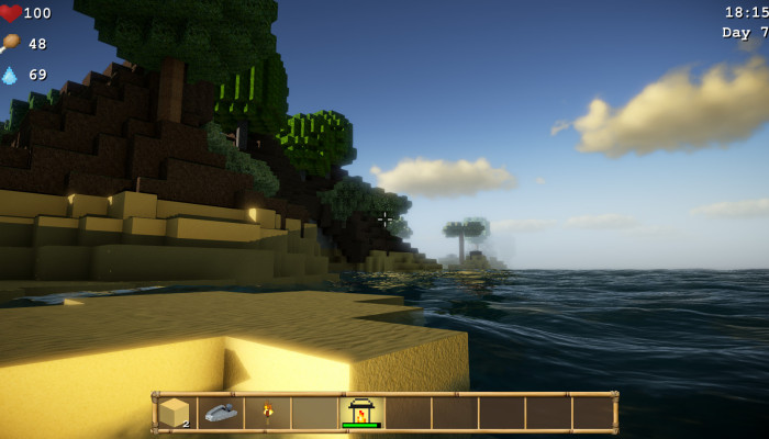 к игре Cube Life: Island Survival