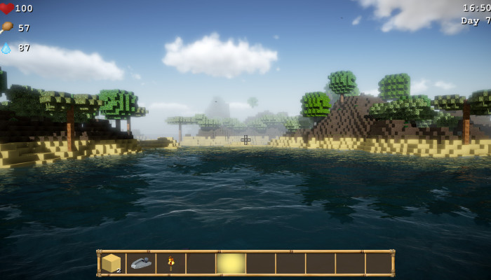 к игре Cube Life: Island Survival