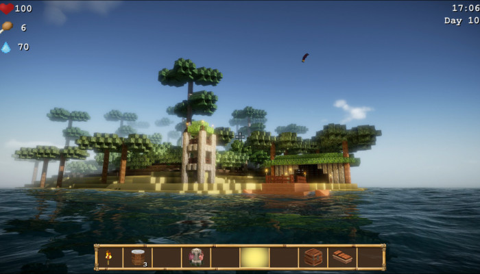 к игре Cube Life: Island Survival