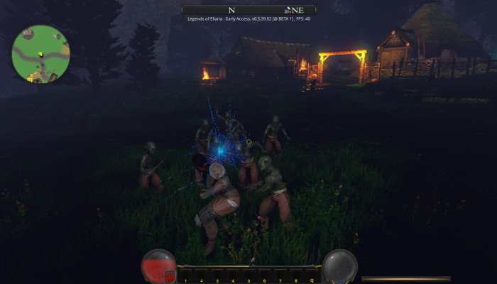 к игре Legends of Ellaria