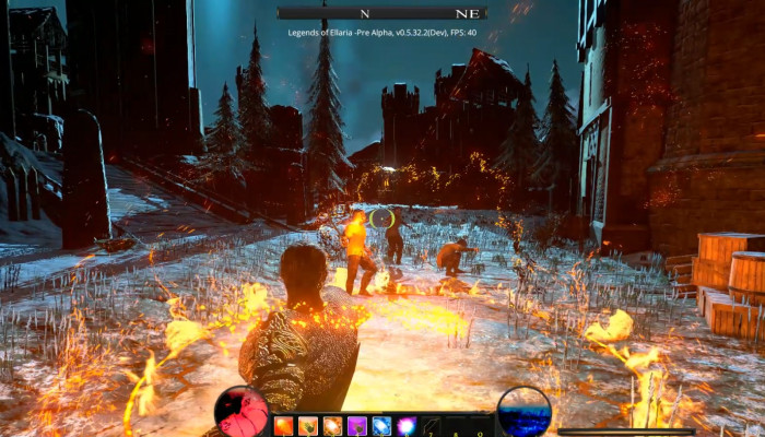 к игре Legends of Ellaria