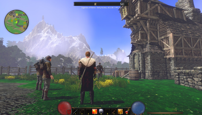 к игре Legends of Ellaria