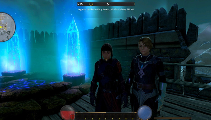 к игре Legends of Ellaria