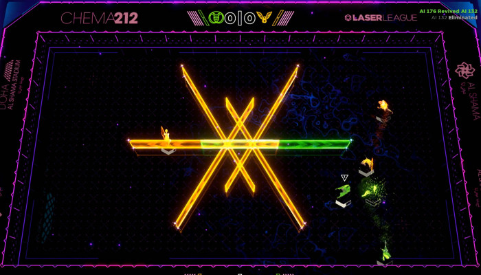 к игре Laser League
