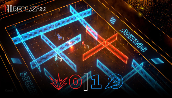 к игре Laser League