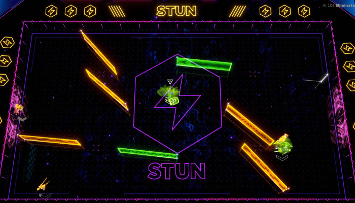 к игре Laser League