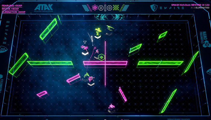 к игре Laser League