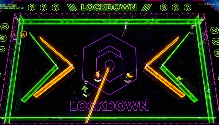 к игре Laser League