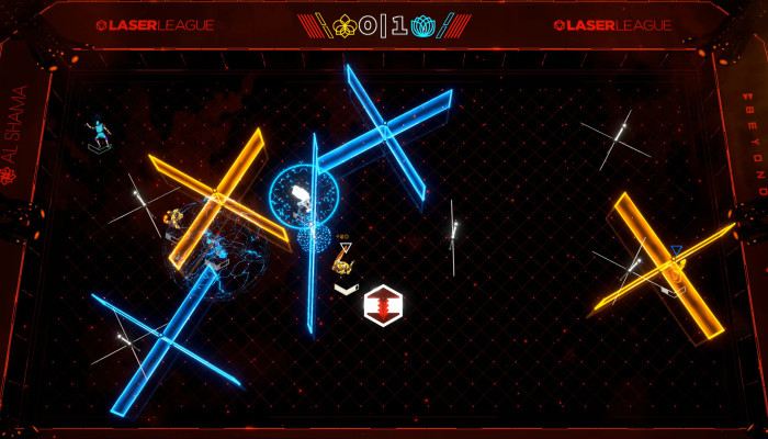 к игре Laser League
