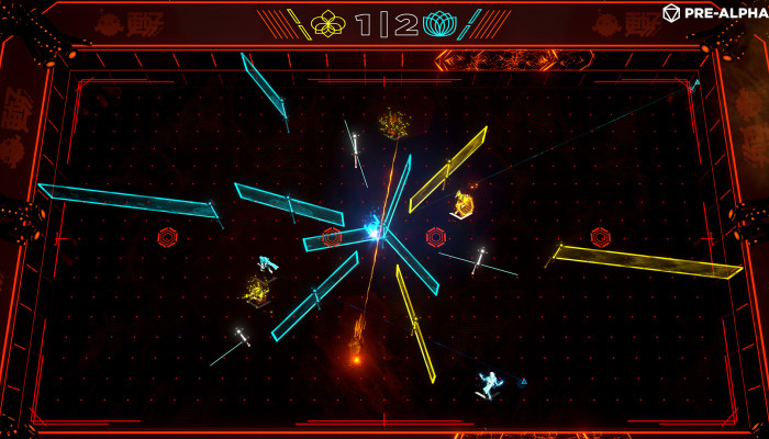 к игре Laser League