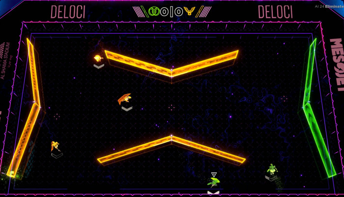 к игре Laser League