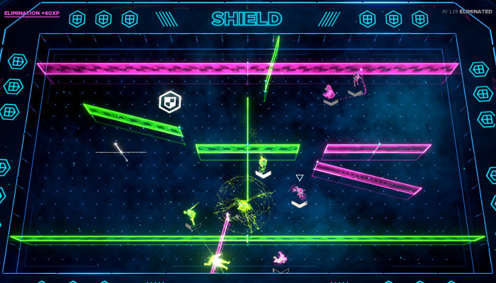 к игре Laser League
