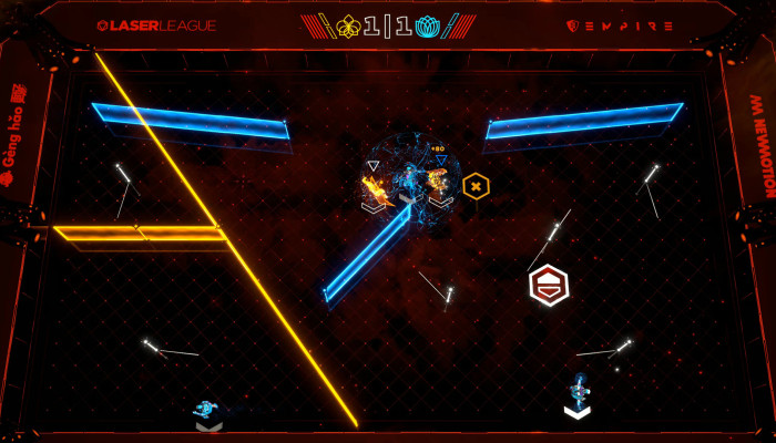 к игре Laser League